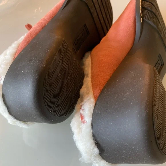 Talbots Suede Lined Mules, 7 - Picture 6 of 6